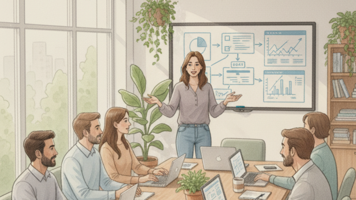 Visuel de l’article: Quel est le coût d’un cadre en réunion ?